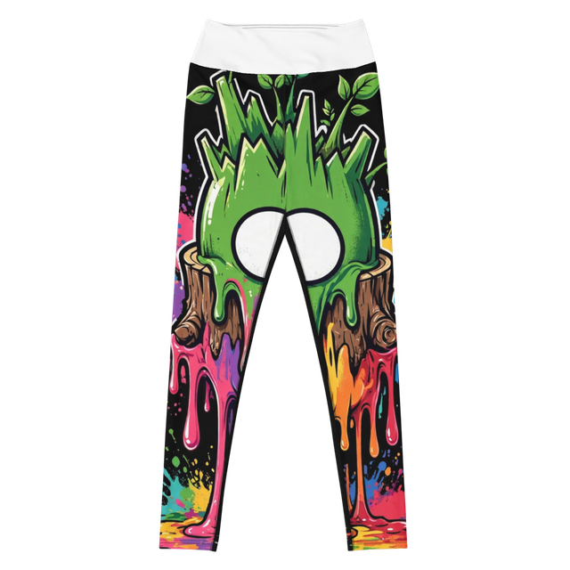 Stumpybudz Drippy Paint Leggings