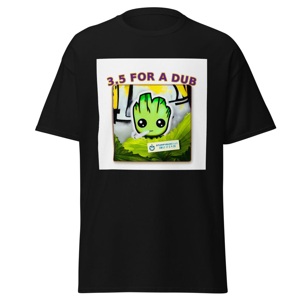 3.5 For A Dub Original Logo Tee