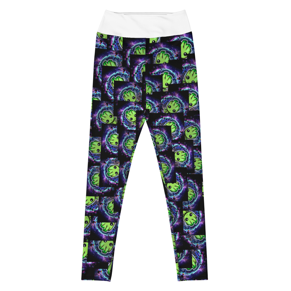 Stumpybudz Trippy Portal Leggings