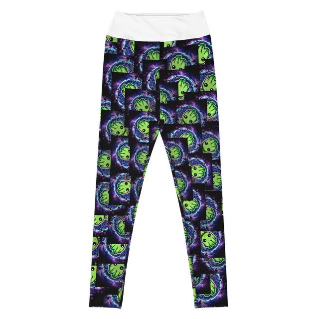 Stumpybudz Trippy Portal Leggings