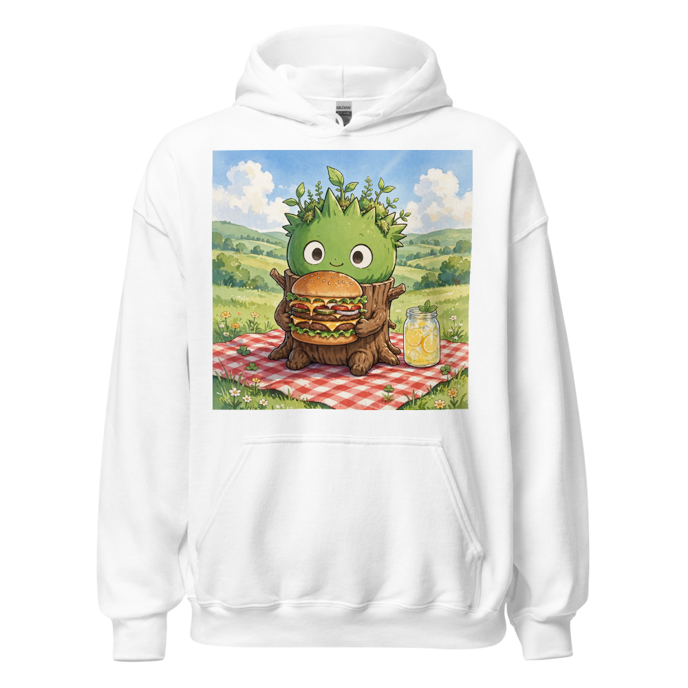 Stumpybudz Ghibli Burger Hoodie