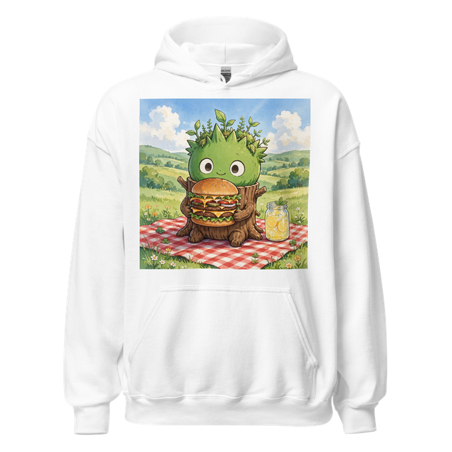 Stumpybudz Ghibli Burger Hoodie