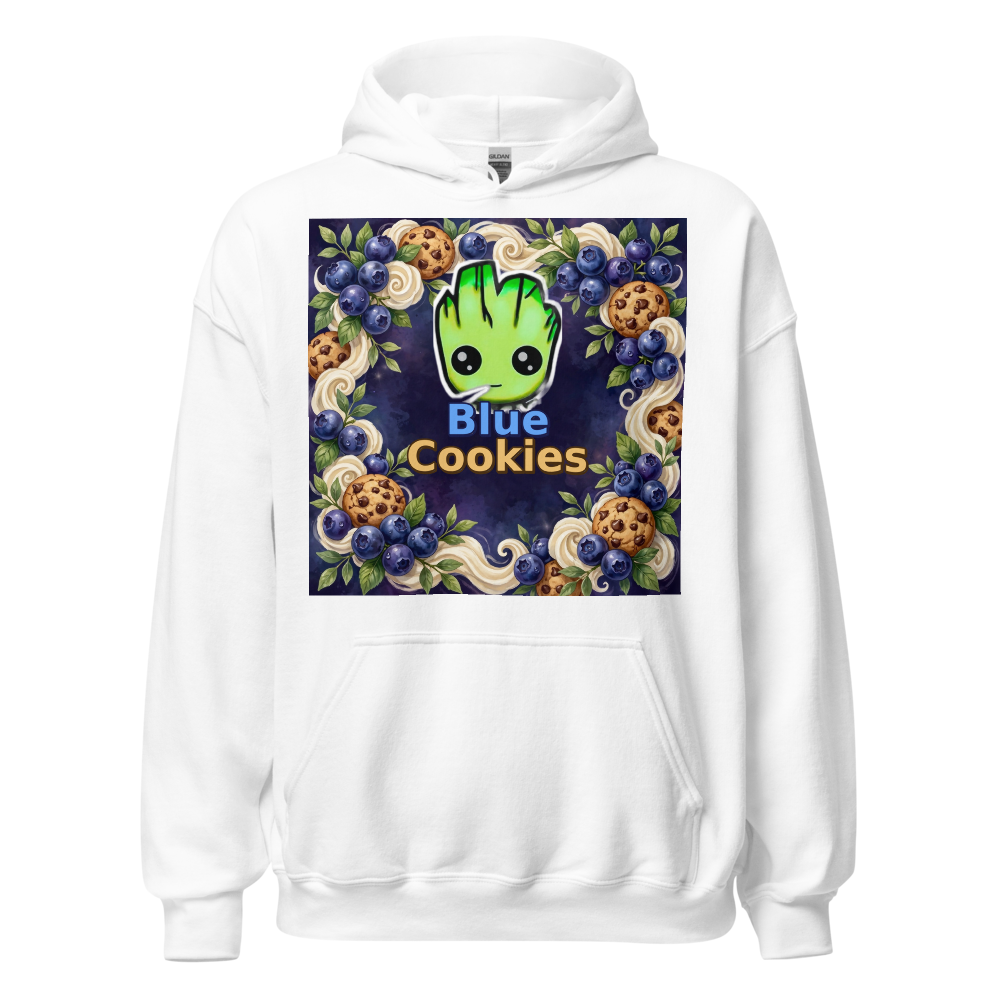 Stumpybudz Blue Cookies Hoodie