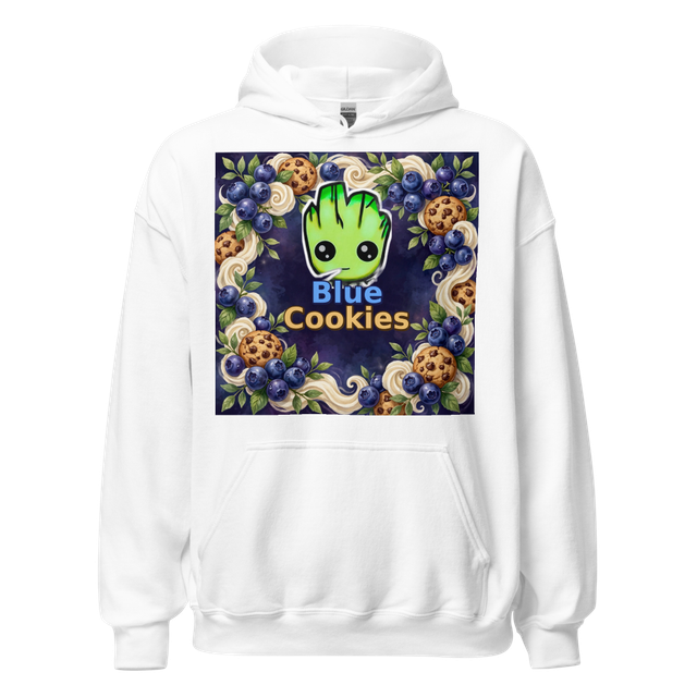 Stumpybudz Blue Cookies Hoodie