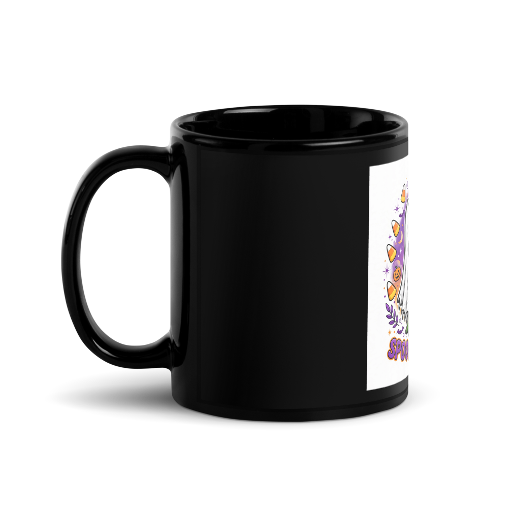 Stumpybudz Halloween Ghost Mug