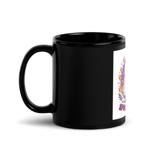 Stumpybudz Halloween Ghost Mug