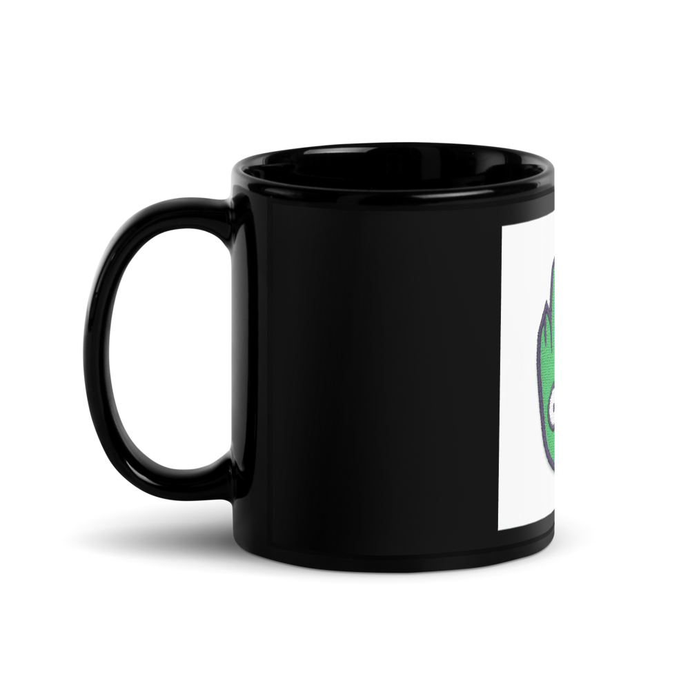 Stumpybudz Logo Mug Black