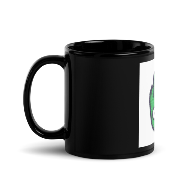 Stumpybudz Logo Mug Black