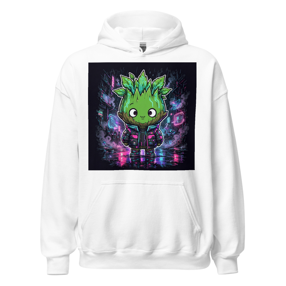Stumpybudz Cyberpunk Neon Hoodie