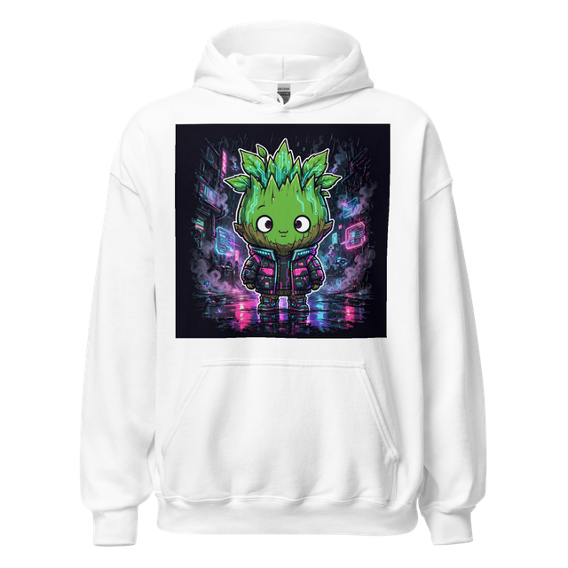 Stumpybudz Cyberpunk Neon Hoodie