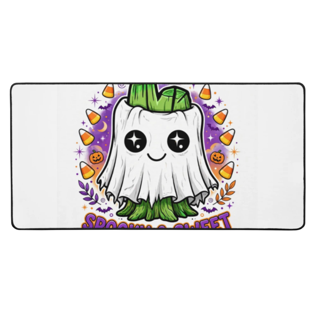 Stumpybudz Halloween Ghost Desk Mat