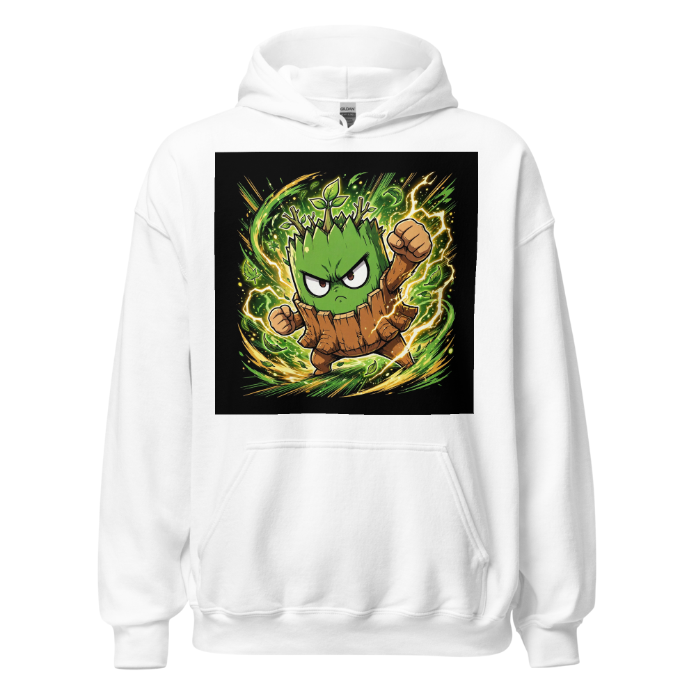 Stumpybudz Anime Shonen Hoodie