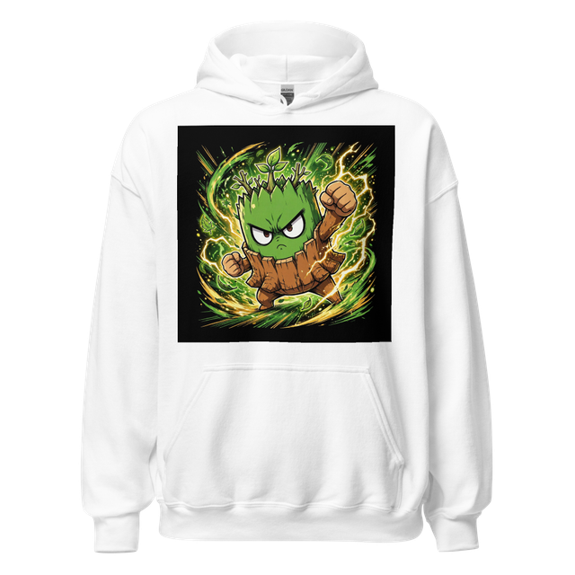 Stumpybudz Anime Shonen Hoodie
