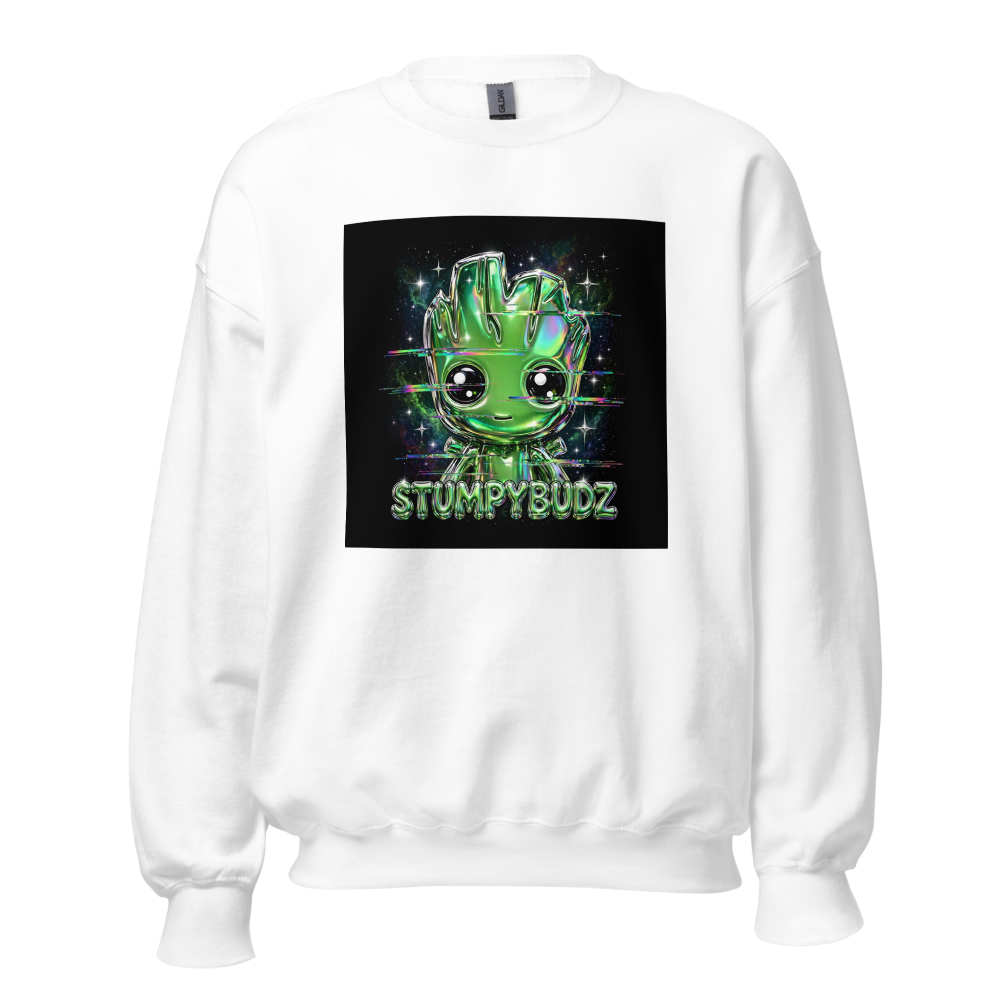Stumpybudz Glitch Chrome Sweatshirt