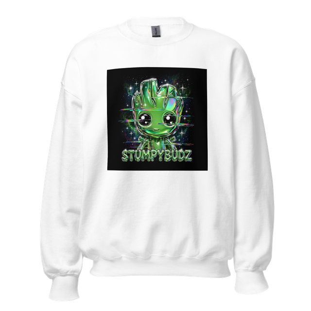 Stumpybudz Glitch Chrome Sweatshirt