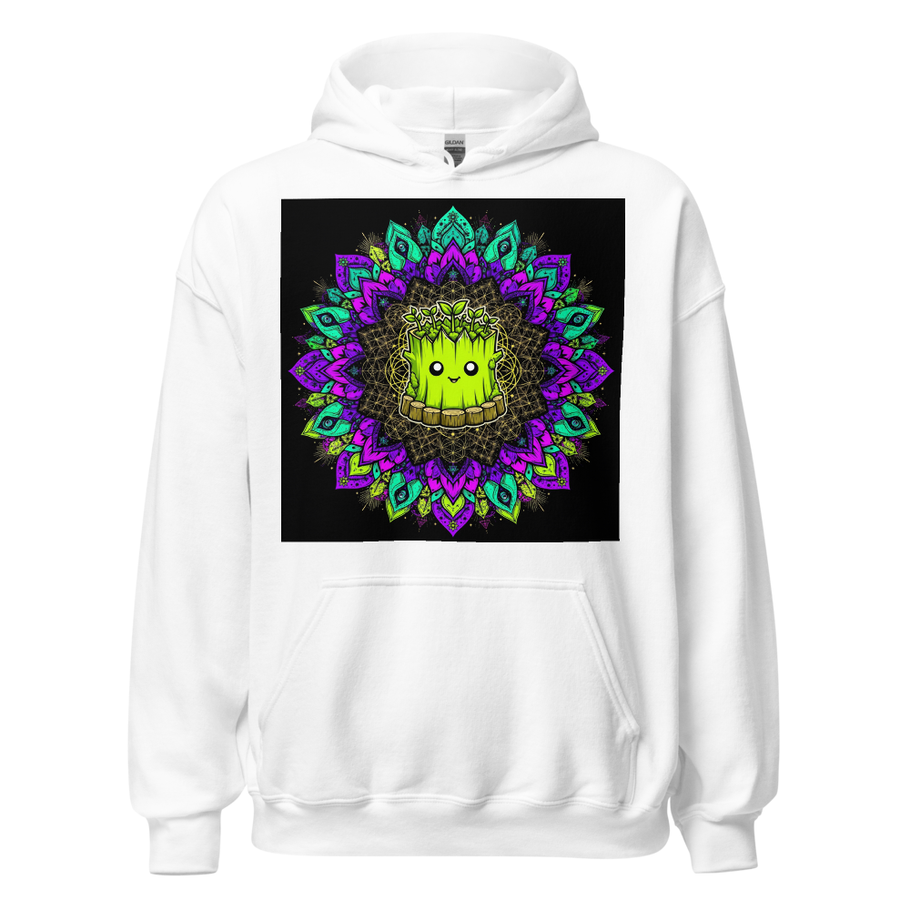 Stumpybudz Trippy Kaleidoscope Hoodie
