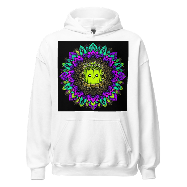 Stumpybudz Trippy Kaleidoscope Hoodie