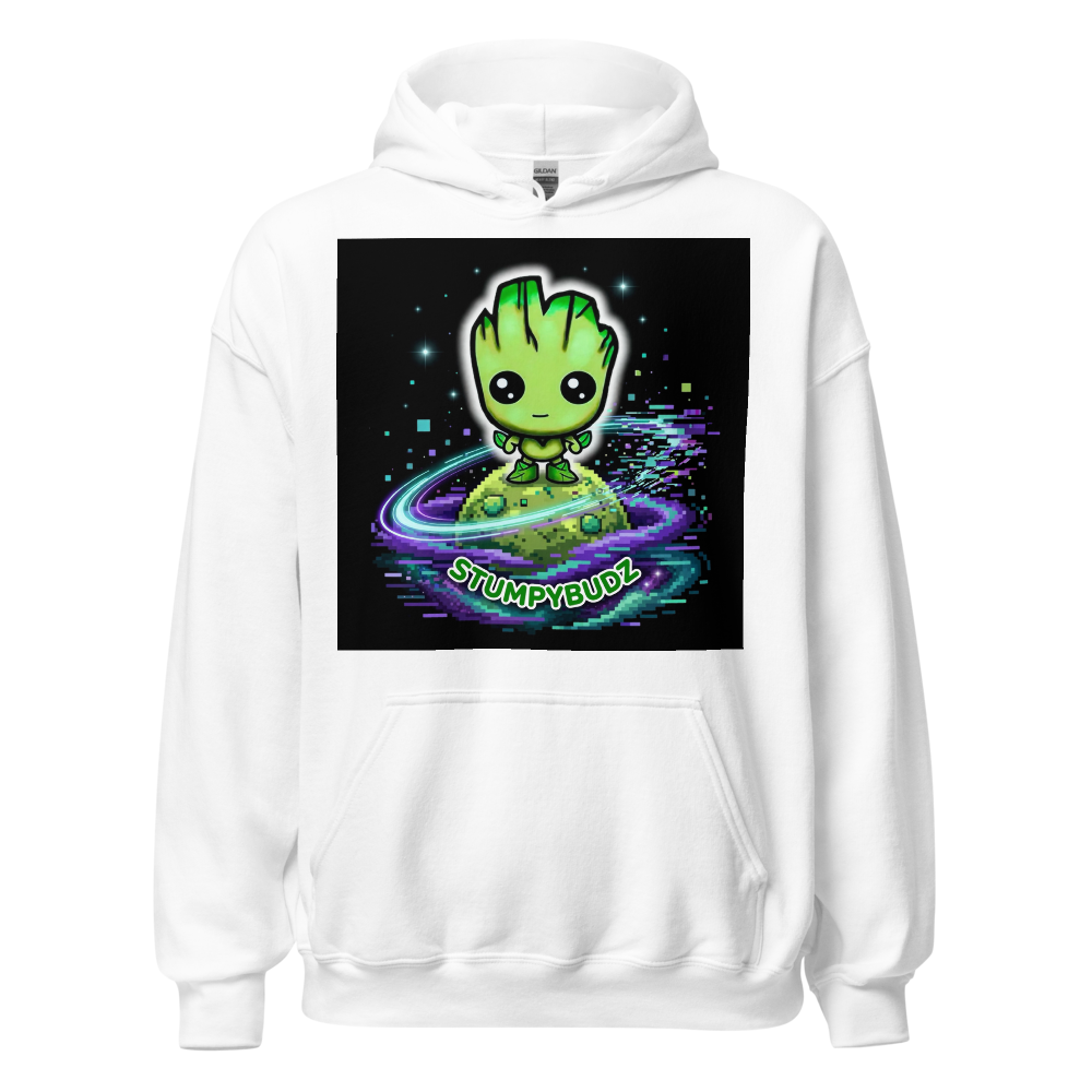 Stumpybudz Glitch Orbit Hoodie
