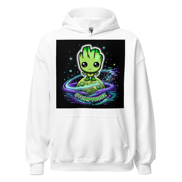 Stumpybudz Glitch Orbit Hoodie