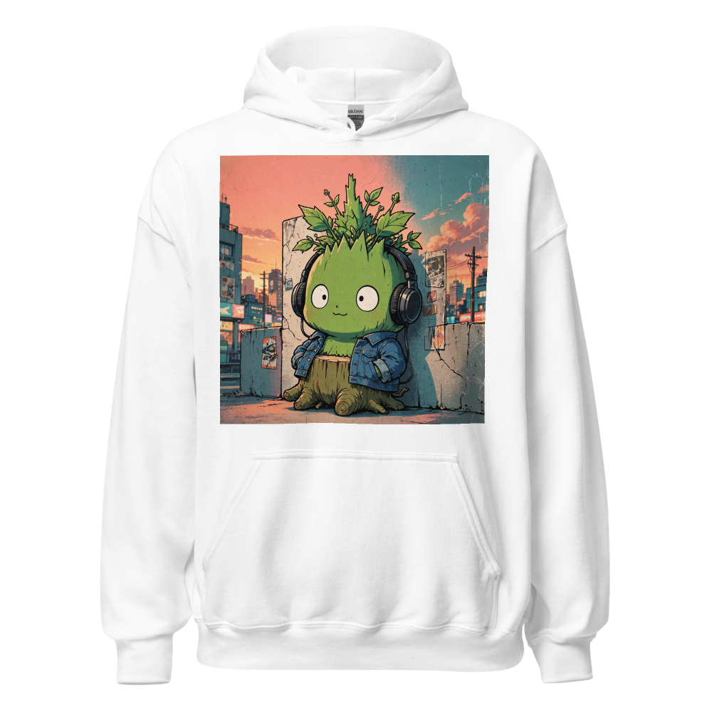 Stumpybudz Anime Retro Hoodie