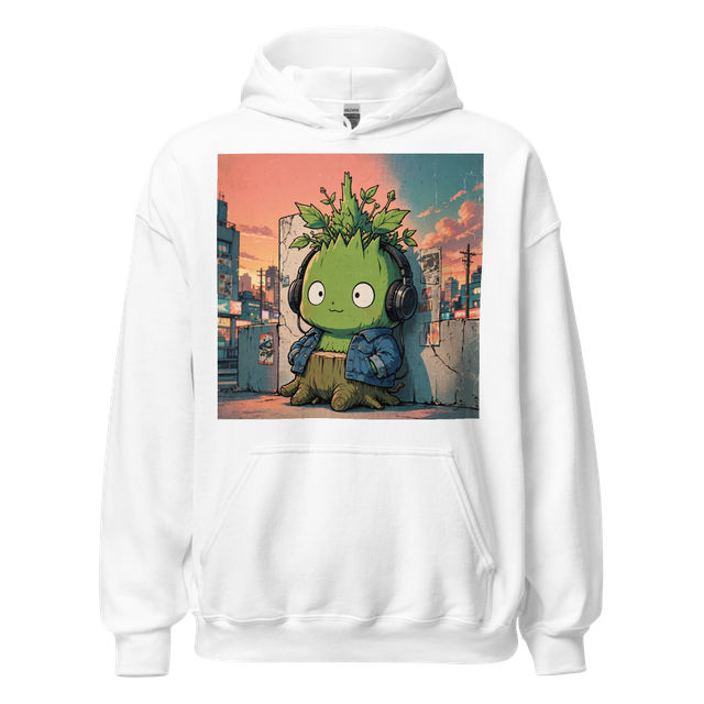 Stumpybudz Anime Retro Hoodie