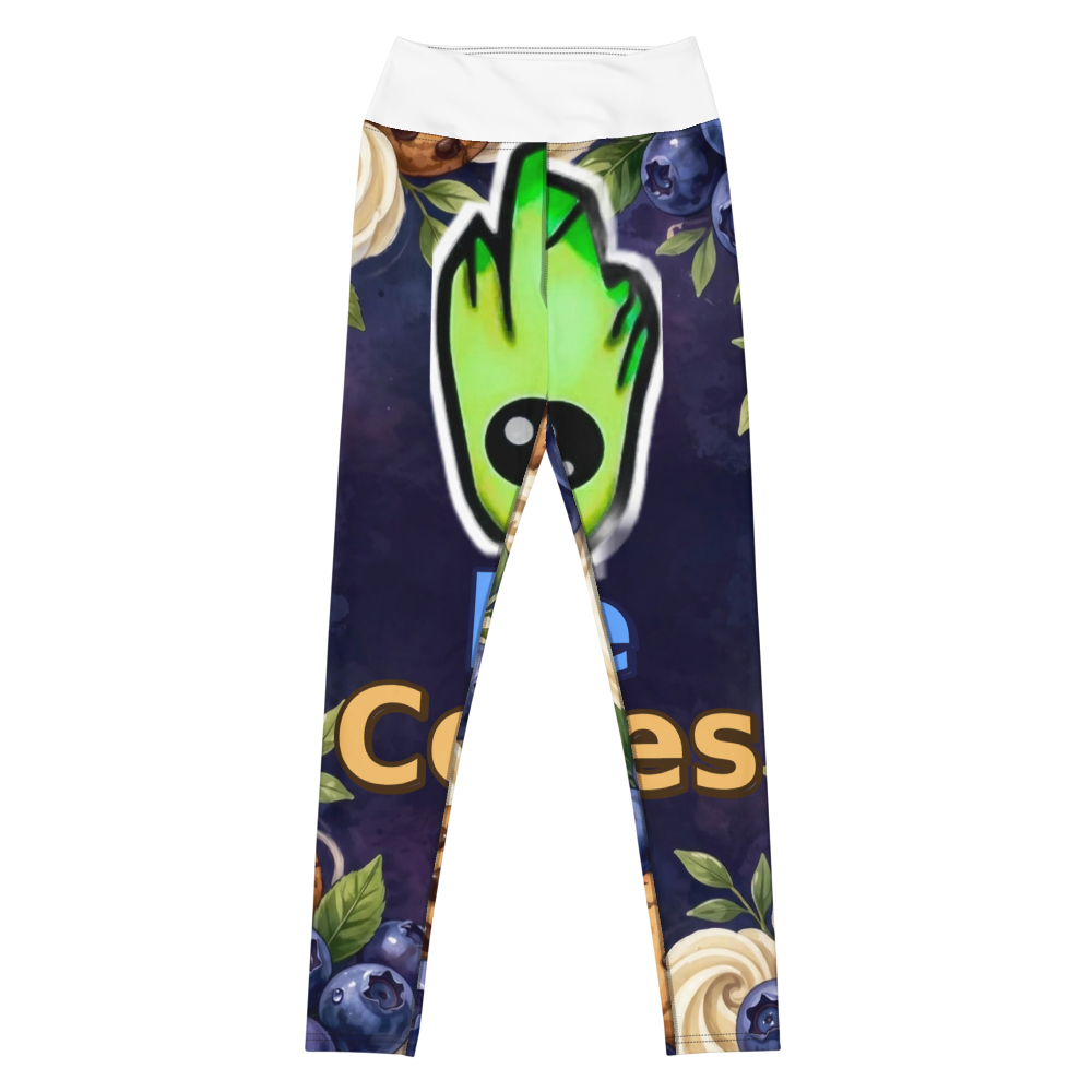 Stumpybudz Blue Cookies Leggings
