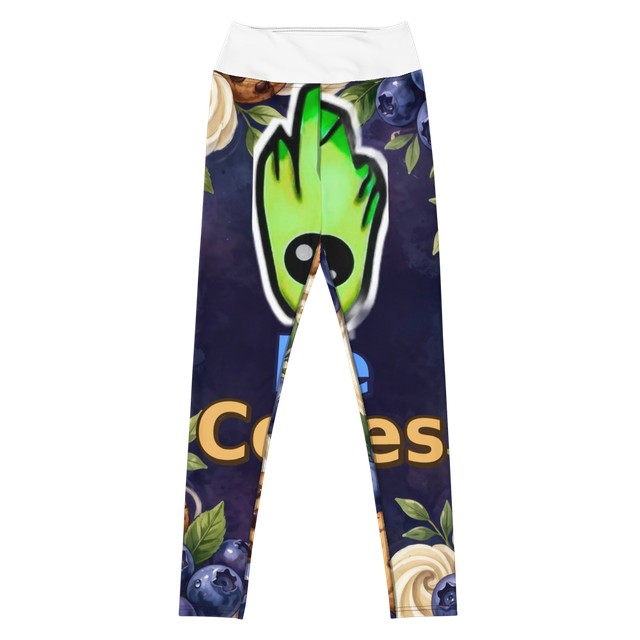 Stumpybudz Blue Cookies Leggings