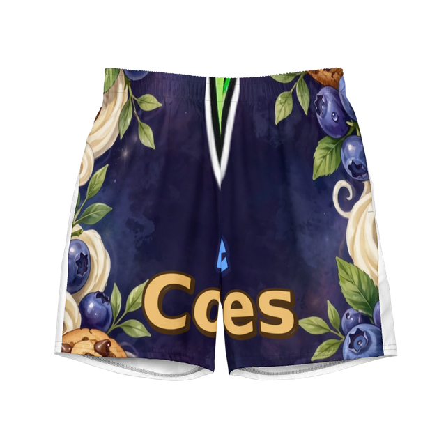 Stumpybudz Blue Cookies Swim Trunks