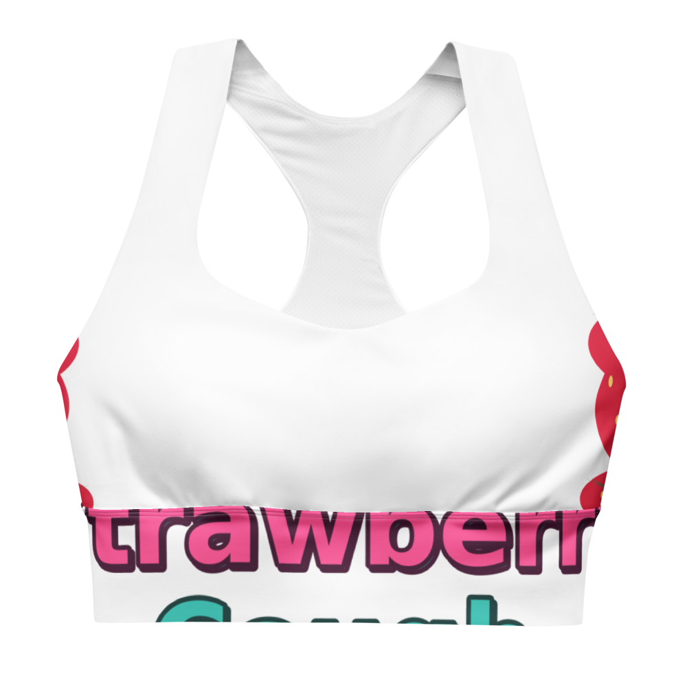 Stumpybudz Strawberry Cough Sports Bra