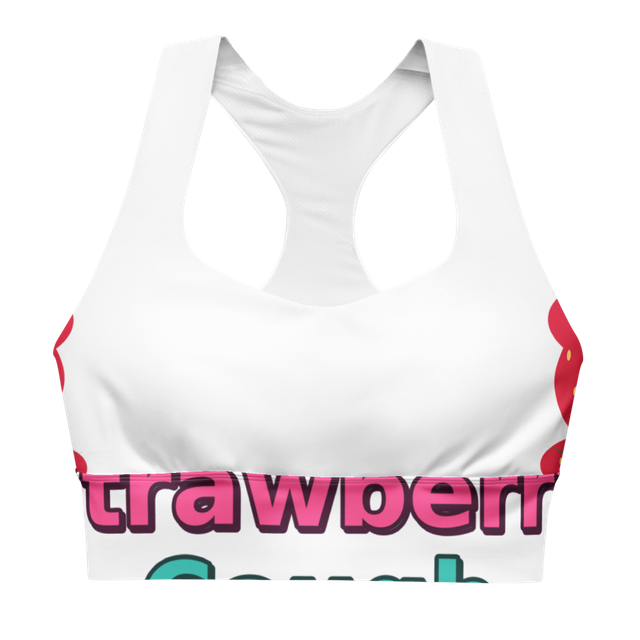 Stumpybudz Strawberry Cough Sports Bra