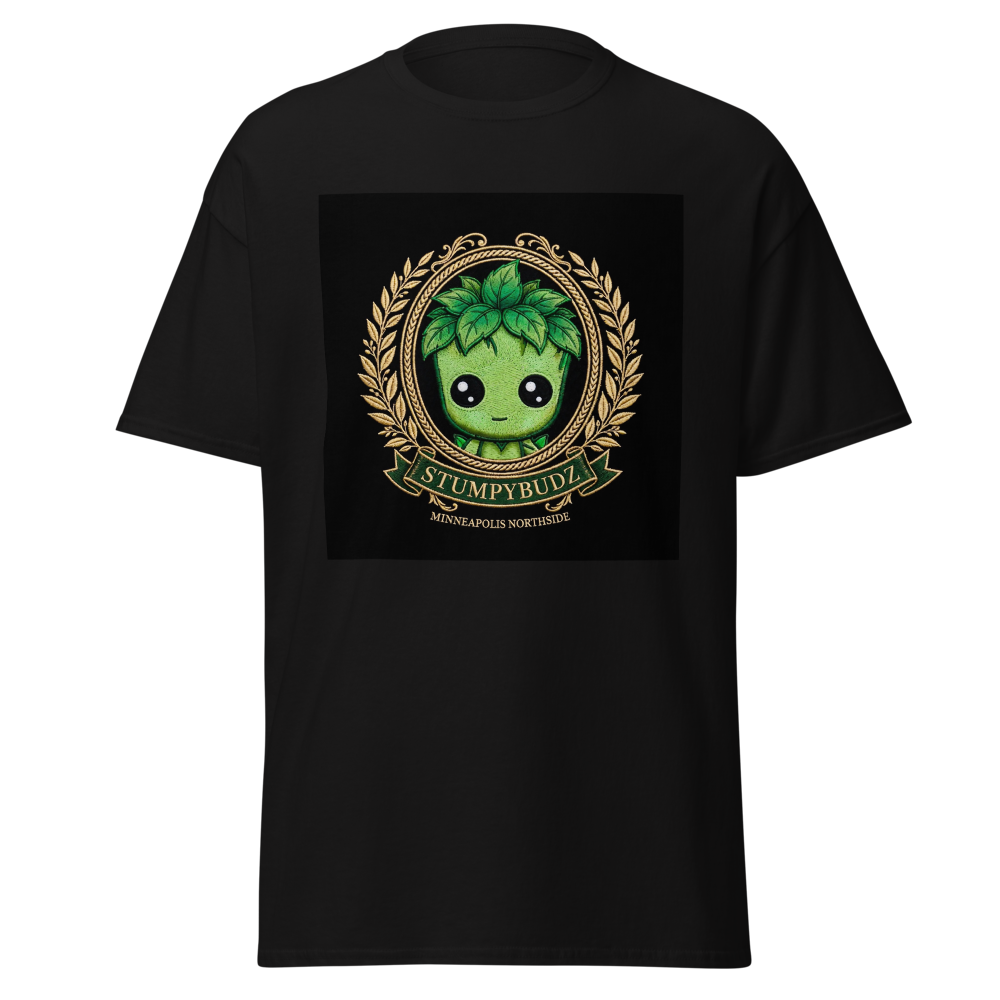 Stumpybudz Luxury Crest Tee