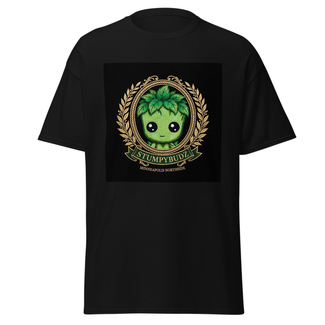 Stumpybudz Luxury Crest Tee