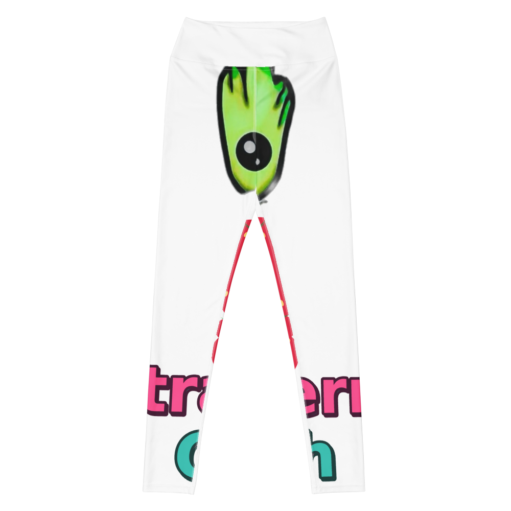 Stumpybudz Strawberry Cough Yoga Leggings