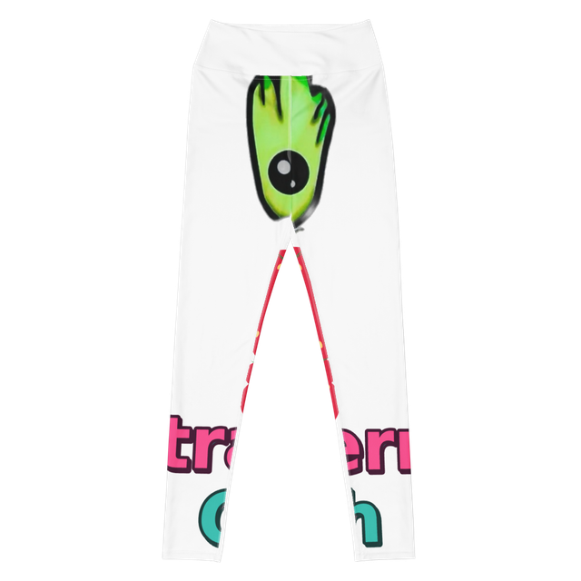 Stumpybudz Strawberry Cough Yoga Leggings