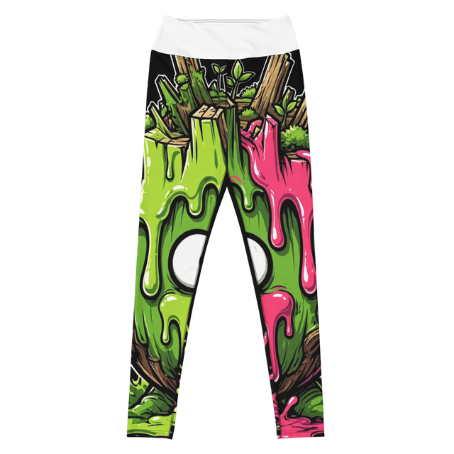 Stumpybudz Drippy Slime Leggings