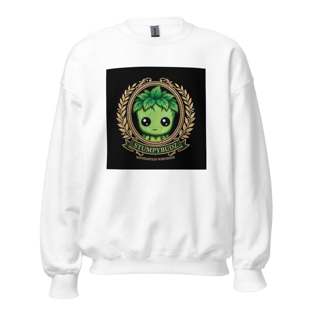 Stumpybudz Luxury Crest Sweatshirt