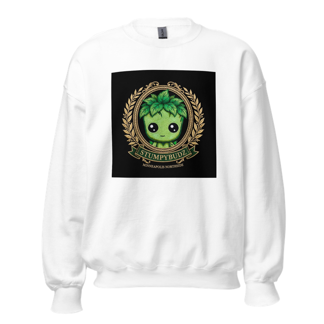 Stumpybudz Luxury Crest Sweatshirt
