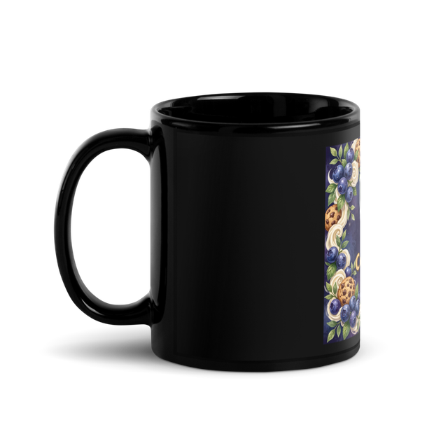 Stumpybudz Blue Cookies Mug