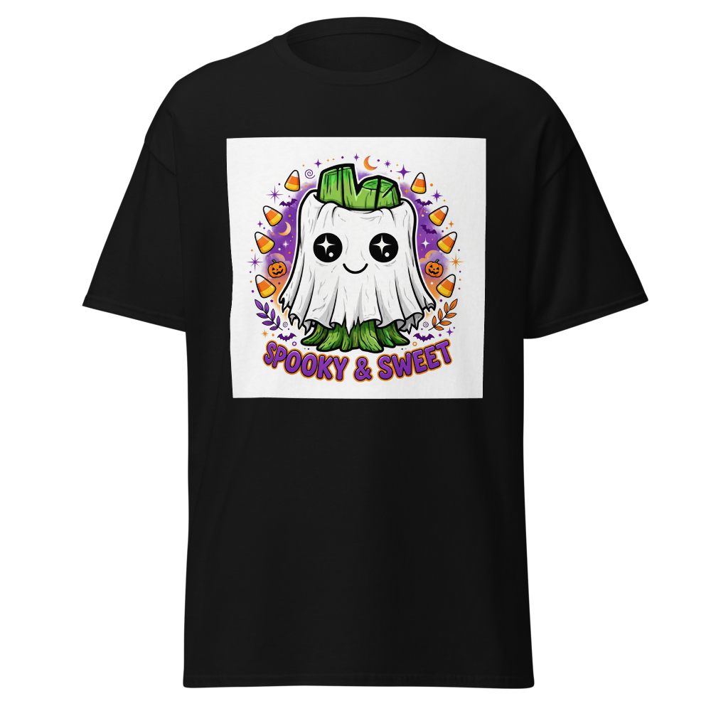 Halloween Ghost Stump Tee