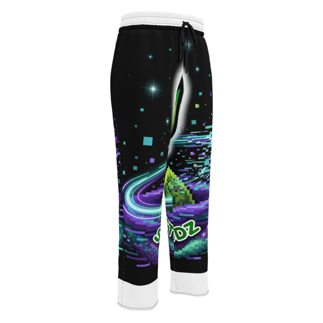 Stumpybudz Glitch Orbit Joggers