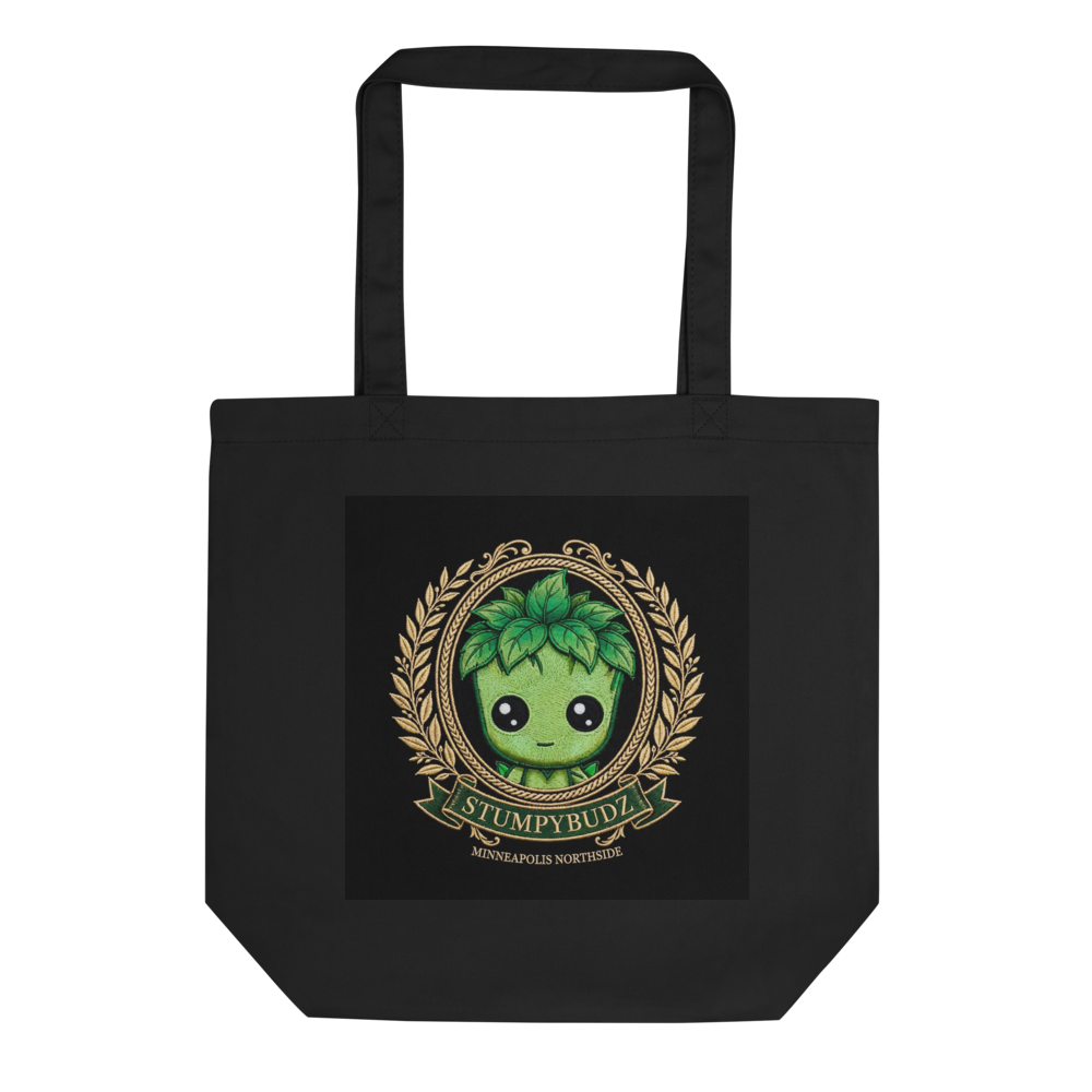 Stumpybudz Luxury Crest Tote