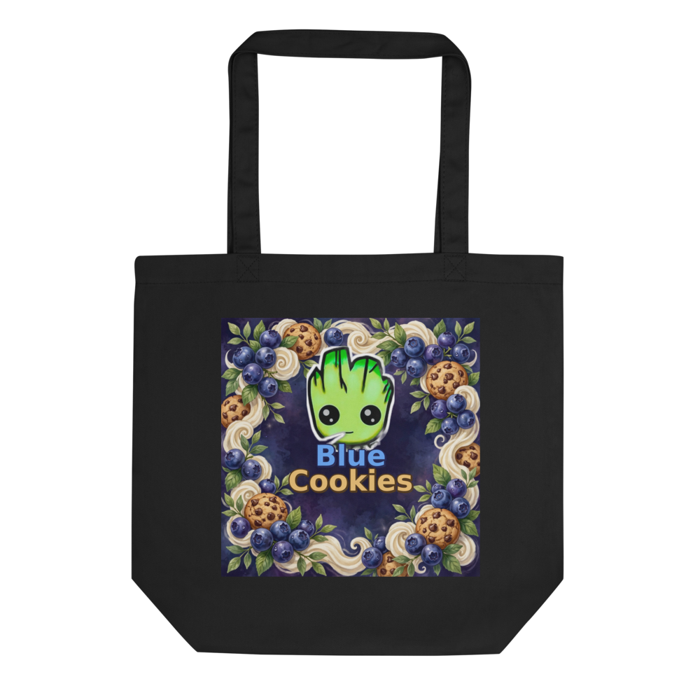 Blue Cookies Tote