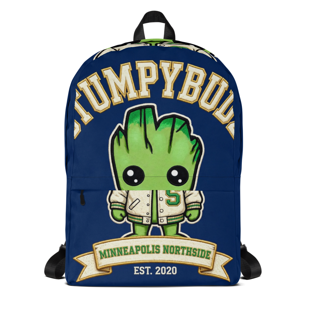 Stumpybudz Varsity Backpack