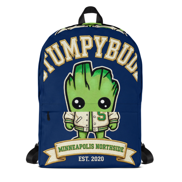 Stumpybudz Varsity Backpack