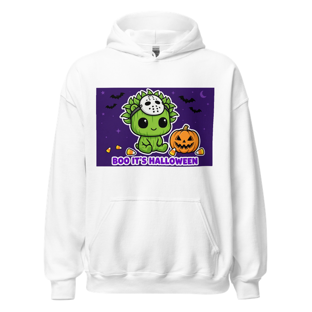 Stumpybudz Jason Halloween Hoodie
