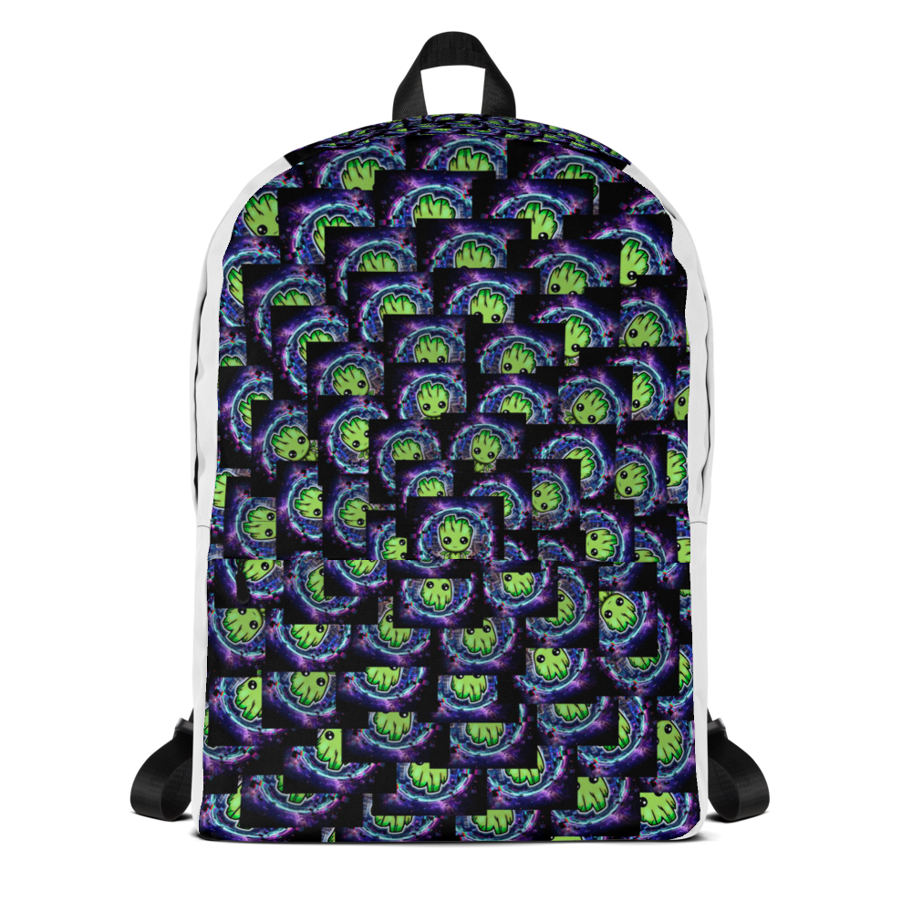 Stumpybudz Logo Backpack