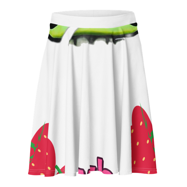 Stumpybudz Strawberry Cough Skater Skirt