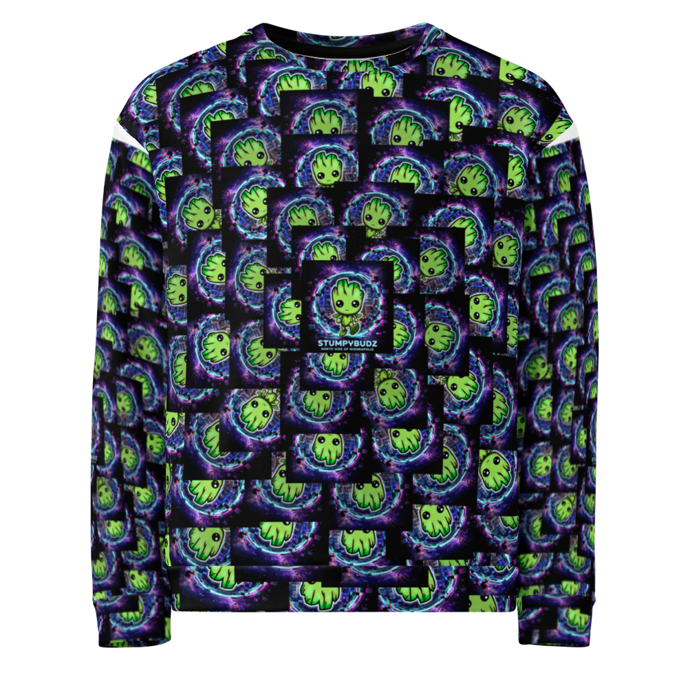 Stumpybudz Trippy Portal Sweatshirt