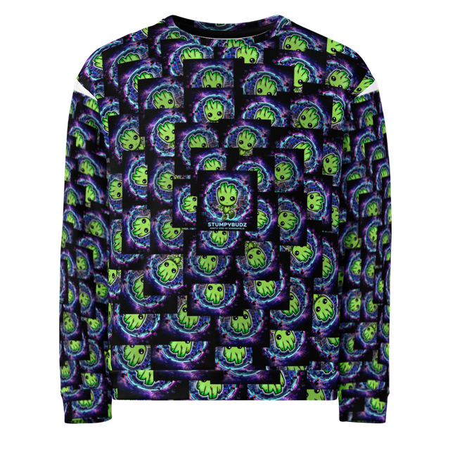 Stumpybudz Trippy Portal Sweatshirt