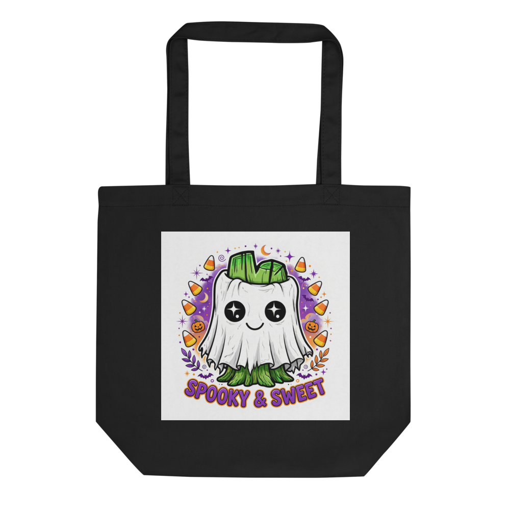 Stumpybudz Halloween Ghost Tote
